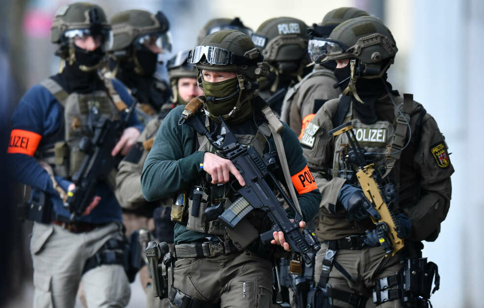 Schüsse - SEK stürmt Düsseldorfer Luxushotel! Lage im Hotel eskaliert