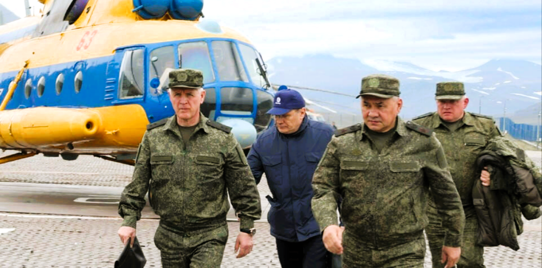 EILMELDUNG - Verteidigungsminister Schoigu besucht Atomtest-Insel! Was plant der Kreml?