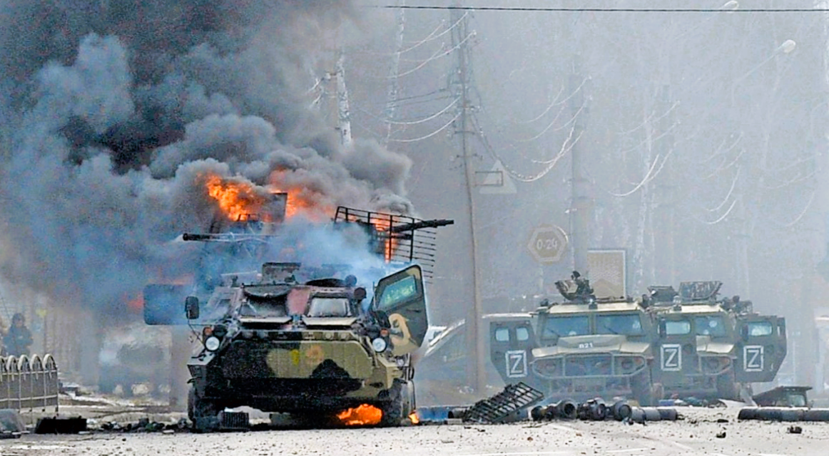 Blutiger Dienstag für Putins Truppen! Ukraine greift mit Streumunition an und richtet verheerenden Schaden an!