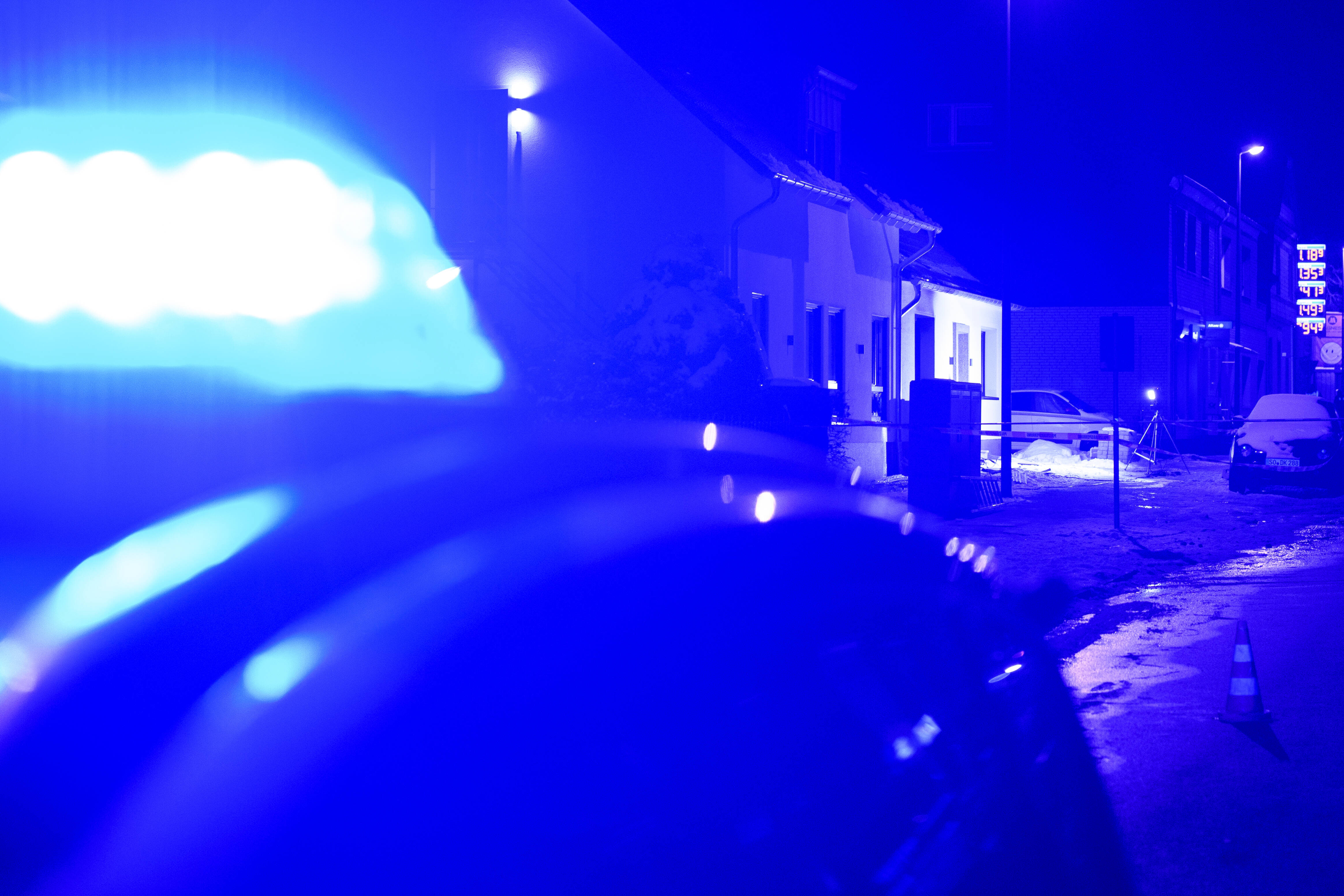 Perverser Mordanschlag in Dresden - Mann an Bett gefesselt und angezündet!