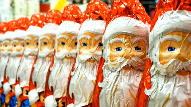 Warnung! Gift in Schoko-Weihnachtsmännern! Ökotest schlägt Alarm - Gesundheitsrisiko