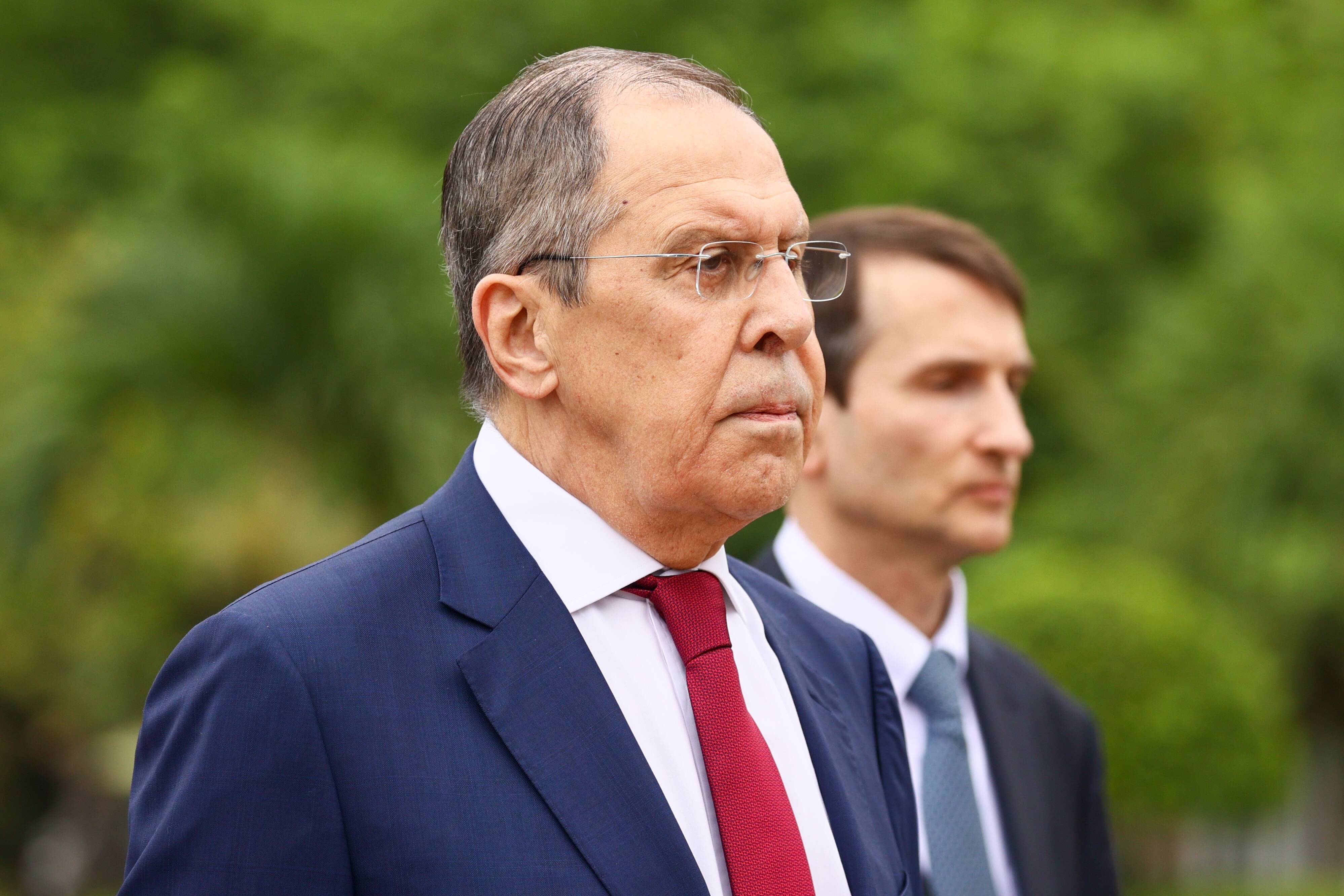 Friedensangebot aus dem Kreml! Lawrows Worte enthüllen Putins wahre Absichten