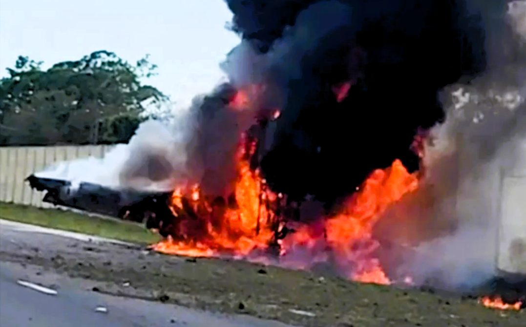 Flugzeugabsturz - 2 Insassen überlebten das Unglück nicht!