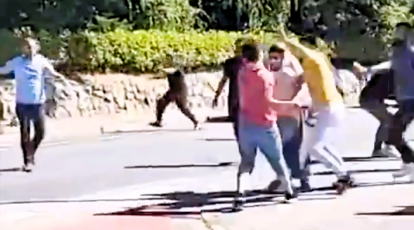 Mitten in Deutschland! Massenschlägerei: Syrische Hochzeit in Schleswig-Holstein eskaliert