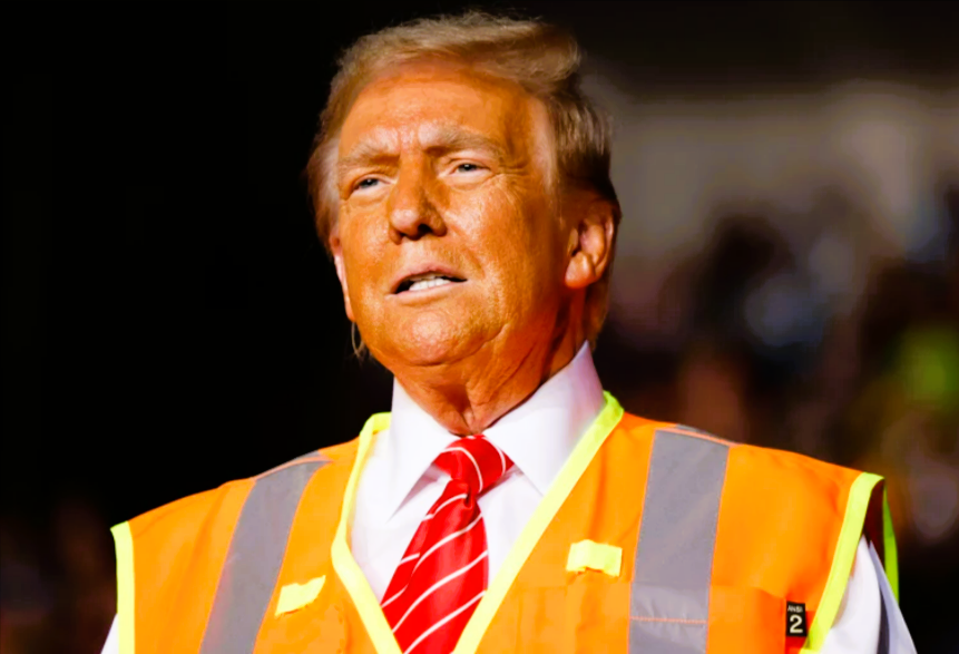 Unraveling the Mysteries Behind Trump's Signature Orange Hue!