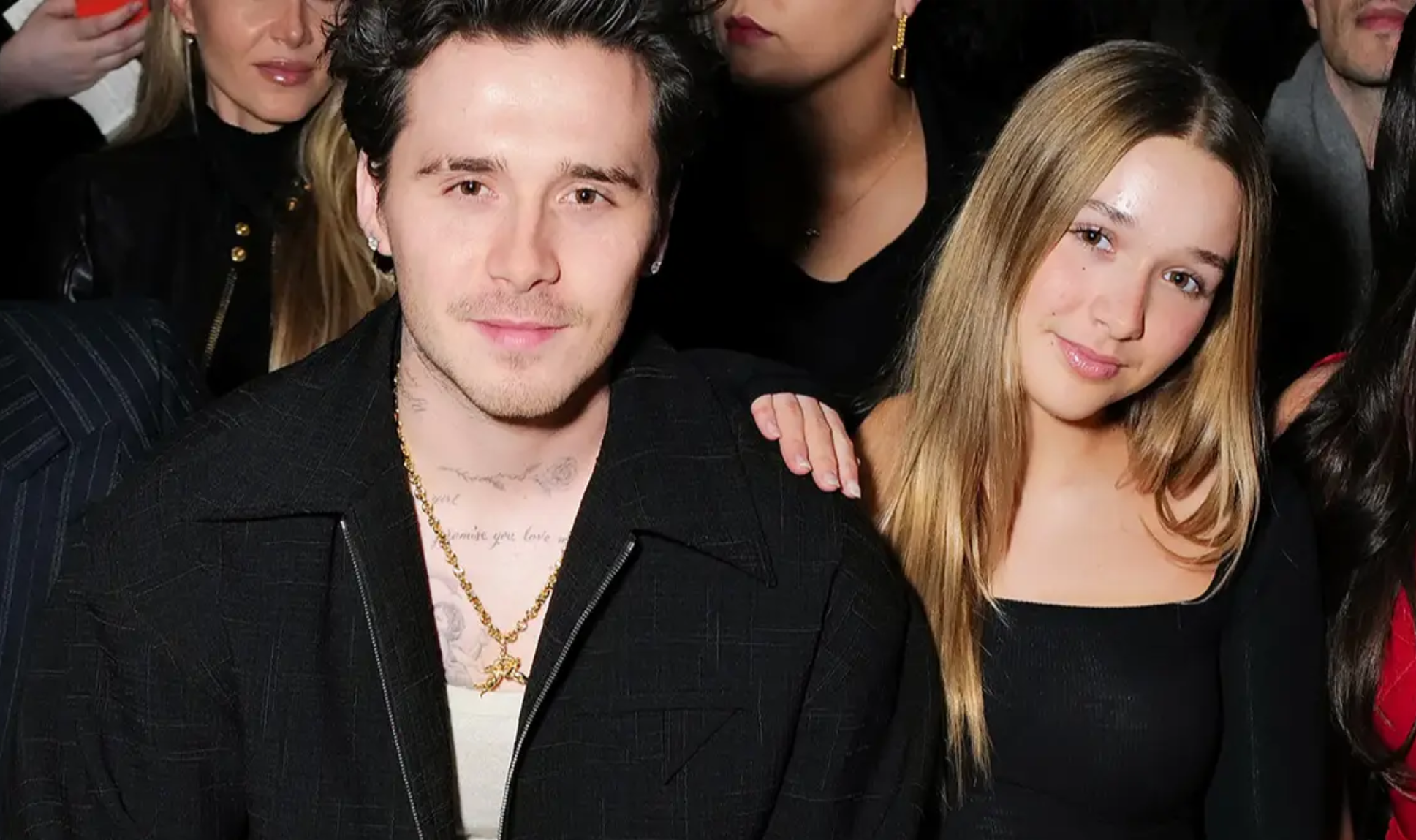 Harper Beckham Breaks Silence with Tender Valentine’s Message to all 3 of her Brothers