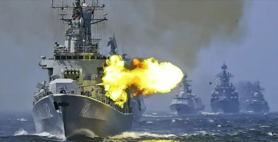 Putin warnt vor seiner Flotte! Manöver mit 25.000 Mann und 167 Kriegsschiffen - was plant Moskau?