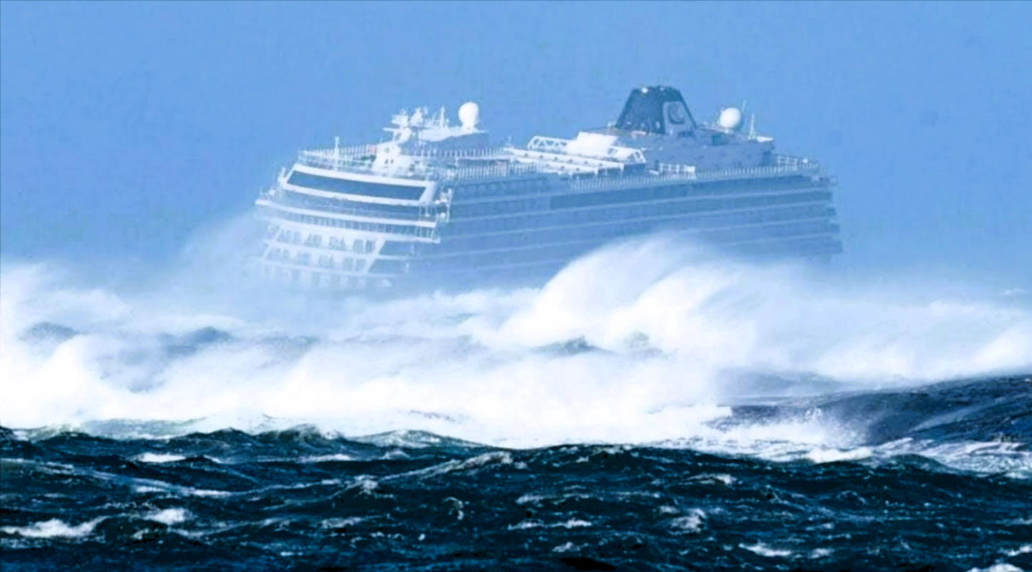 Alarm auf TUI-Kreuzfahrtschiff! Schiff gerät auf Atlantik in schweren Sturm - "Mein Schiff 3" kämpft mit meterhohen Wellen