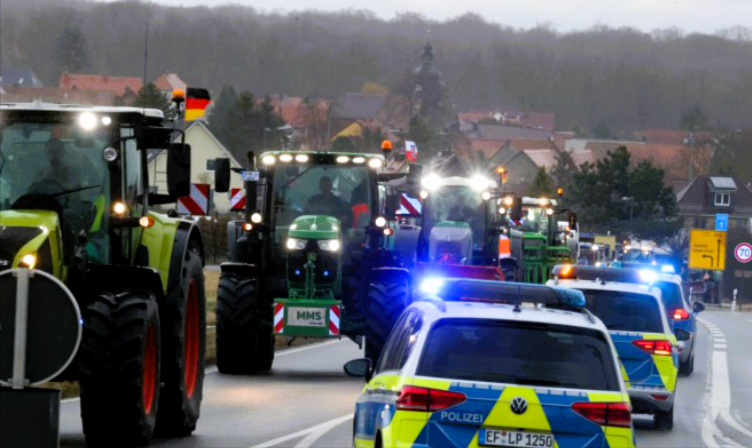 Streikwarnung für Deutschland ab Montag! Was rollt da auf uns zu - Deutschland wird lahmgelegt